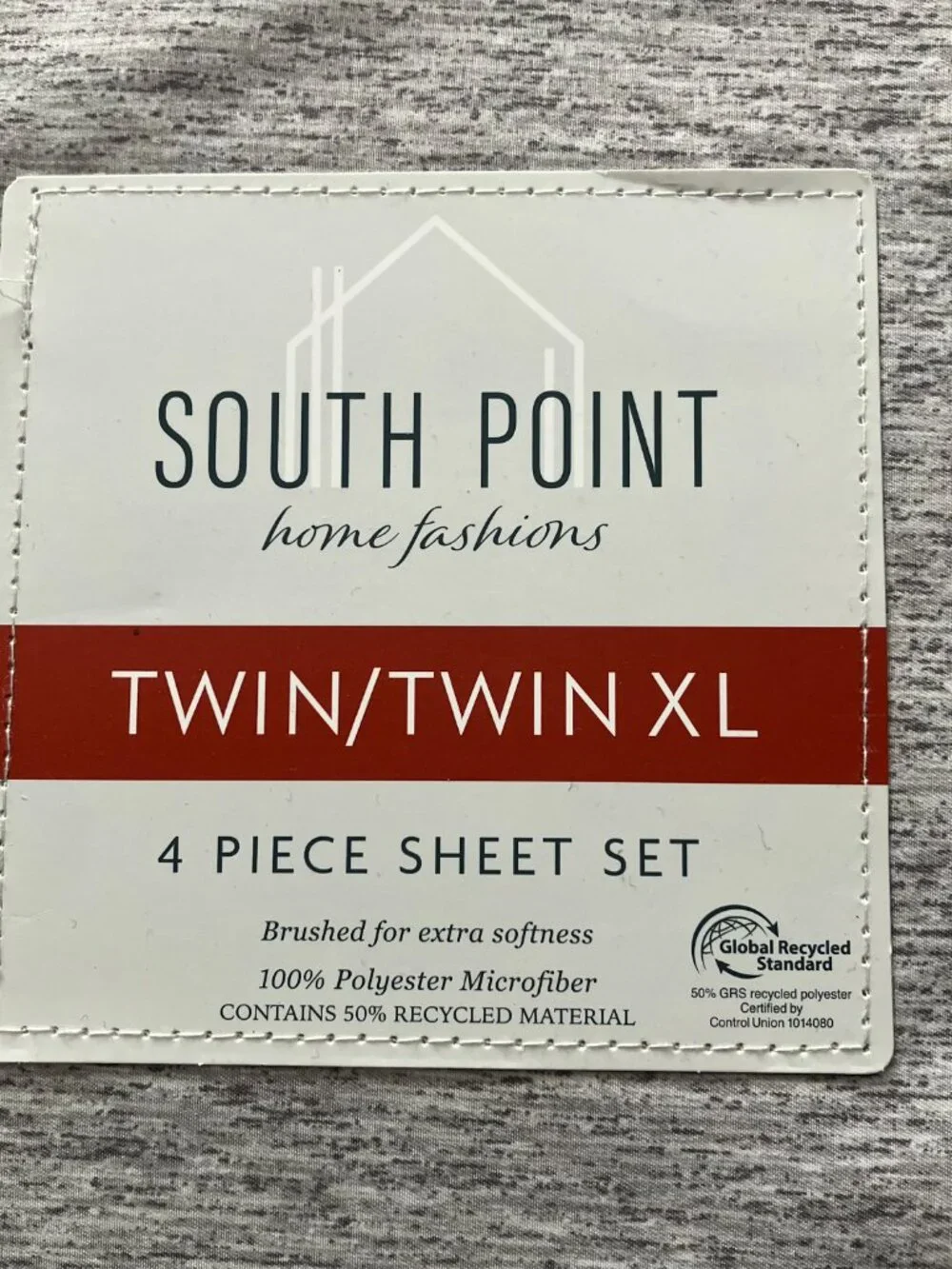 *NEW* South Point Home Fashions Microfiber 4-Piece Sheet Set